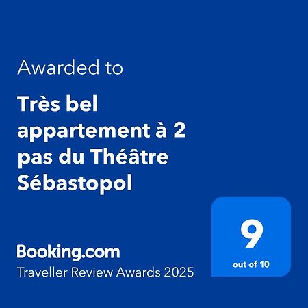Tres Bel Appartement A 2 Pas Du Theatre Sebastopol ลีลล์ ภายนอก รูปภาพ