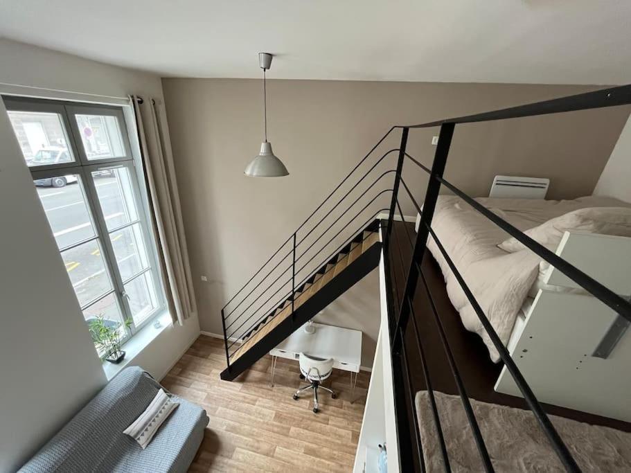 Tres Bel Appartement A 2 Pas Du Theatre Sebastopol ลีลล์ ภายนอก รูปภาพ