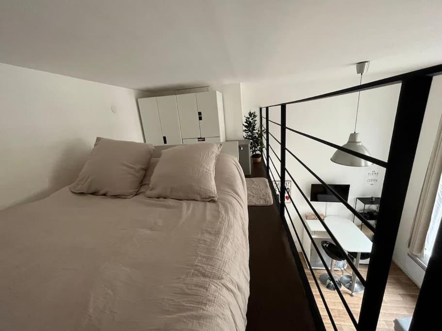 Tres Bel Appartement A 2 Pas Du Theatre Sebastopol ลีลล์ ภายนอก รูปภาพ