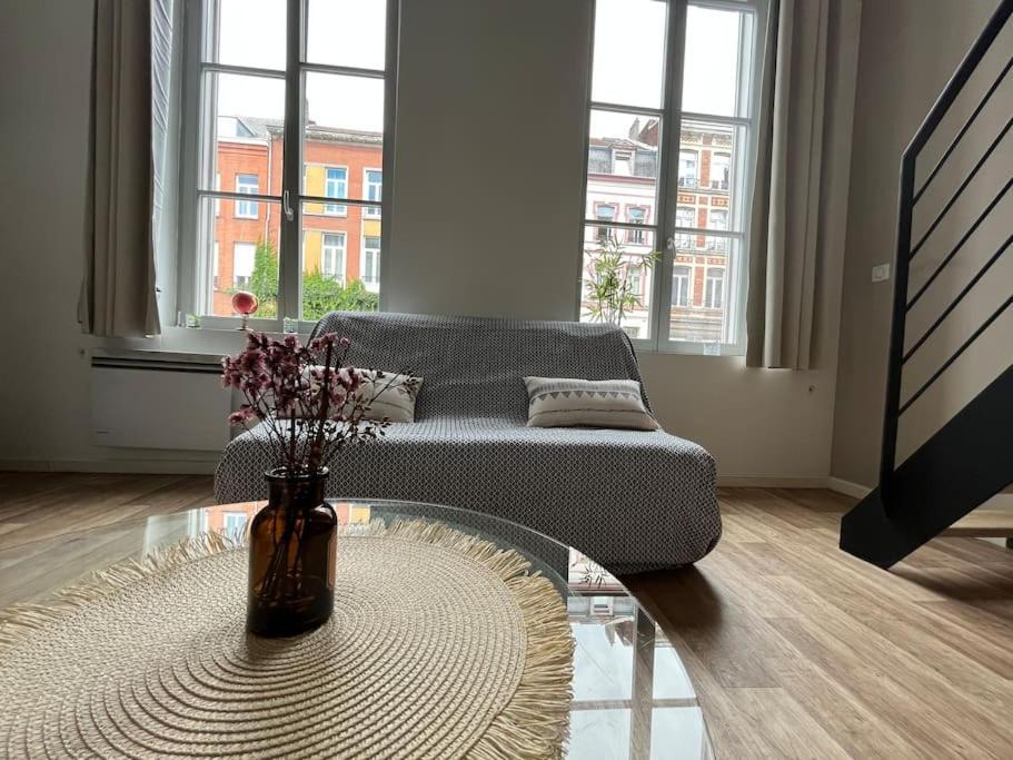 Tres Bel Appartement A 2 Pas Du Theatre Sebastopol ลีลล์ ภายนอก รูปภาพ
