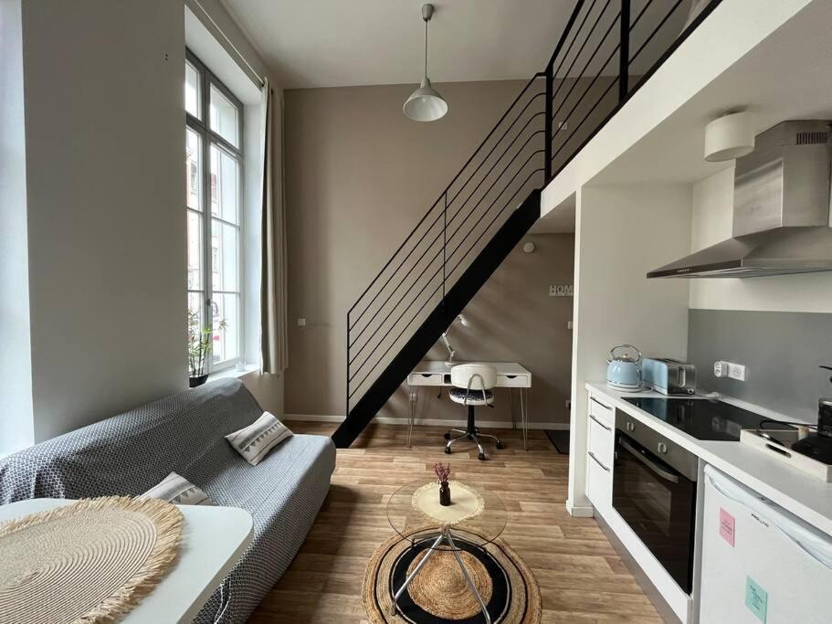 Tres Bel Appartement A 2 Pas Du Theatre Sebastopol ลีลล์ ภายนอก รูปภาพ