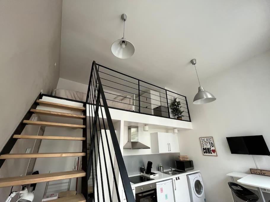 Tres Bel Appartement A 2 Pas Du Theatre Sebastopol ลีลล์ ภายนอก รูปภาพ