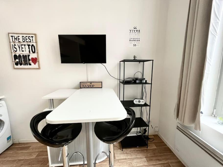 Tres Bel Appartement A 2 Pas Du Theatre Sebastopol ลีลล์ ภายนอก รูปภาพ