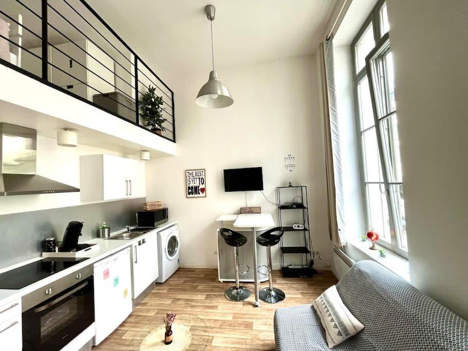 Tres Bel Appartement A 2 Pas Du Theatre Sebastopol ลีลล์ ภายนอก รูปภาพ
